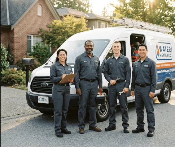 Water Heater Repair company in Burnham, PA