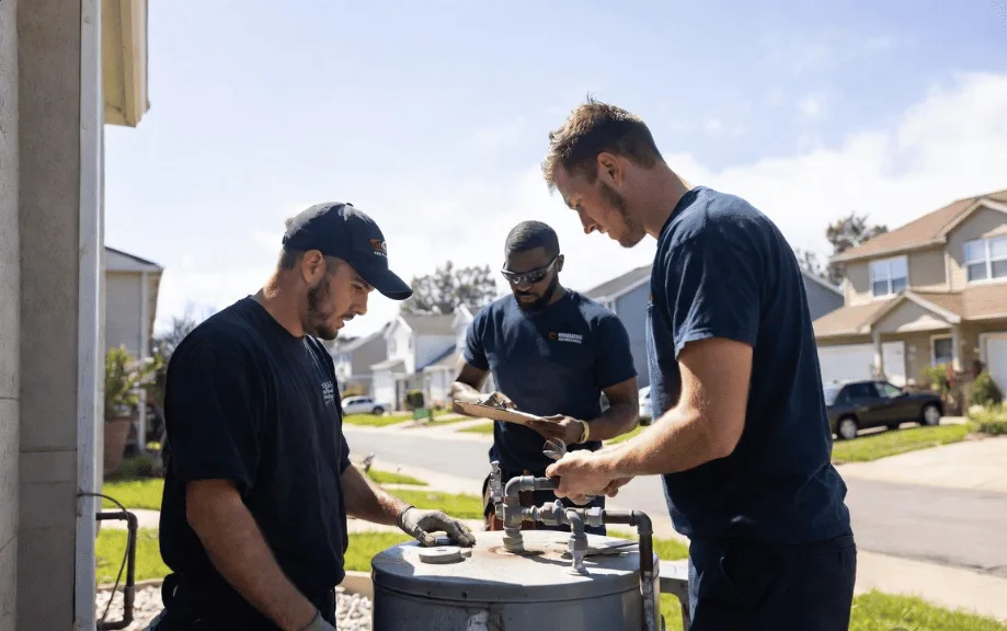 Water Heater Repair in Burnham, PA near me